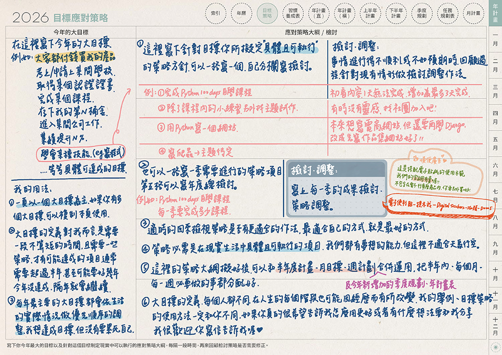 免費下載iPad電子手帳digital planner-2026年 design by me.Learning | me.Learning | 9 21 嘔心瀝血說明檔2026DigitalPlanner Timetable M G TaiwanLunarCalendar PaperTexture 頁面 21 s | 免費下載iPad電子手帳digital planner-2026年 design by me.Learning | me.Learning | 2025 | digital planner | goodnotes